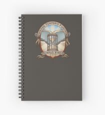 Time Traveler's Crest Spiral Notebook