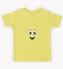Inside Out of Joy (no text) Kids Tee