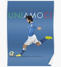 Andrea Pirlo Poster