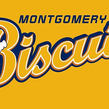 Montgomery Biscuits-jersey | Sticker