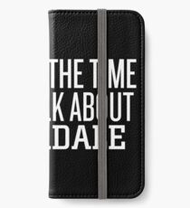 99.9% of the time... Riverdale-- White iPhone Wallet/Case/Skin