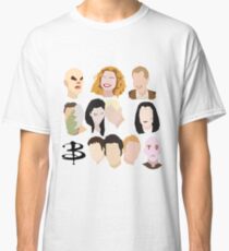Buffy Villains Set Classic T-Shirt