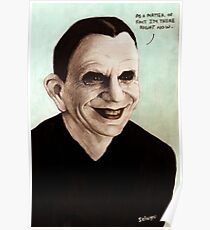 mystery man Poster