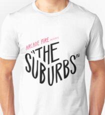 Arcade fire The suburbs logo Unisex T-Shirt