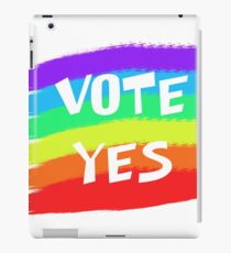 Vote Yes iPad Case/Skin