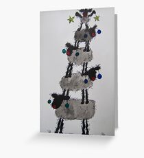 Ewe Beaut Christmas Tree Greeting Card