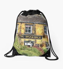 Prost aus dem Woolpack Emmerdale 3 Rucksackbeutel