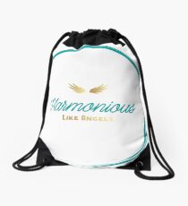 Harmonious Drawstring Bag