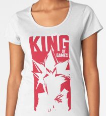 King of Games Women's Premium T-Shirt