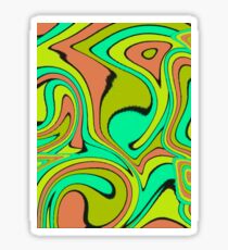 Retro Sticker
