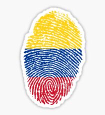 Identidad Colombia Sticker