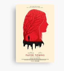 Paper Towns 'Memories' - Regular Canvas Print