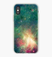 Abkürzung, Omega-Nebel, Weltraum, Astrophysik, Astronomie iPhone-Hülle & Cover