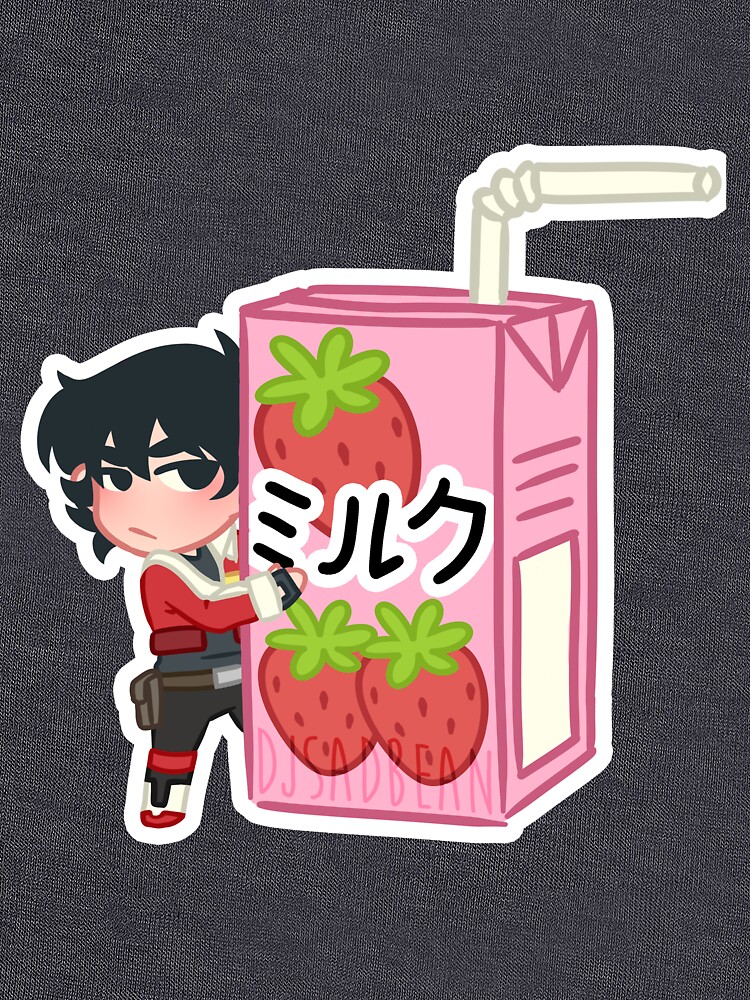 Strawberry Milk by djsadbean
