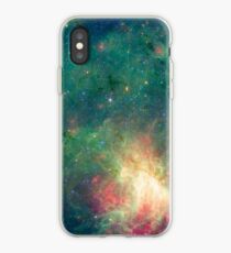 Omega-Nebel, Weltraum, Astrophysik, Astronomie iPhone-Hülle & Cover