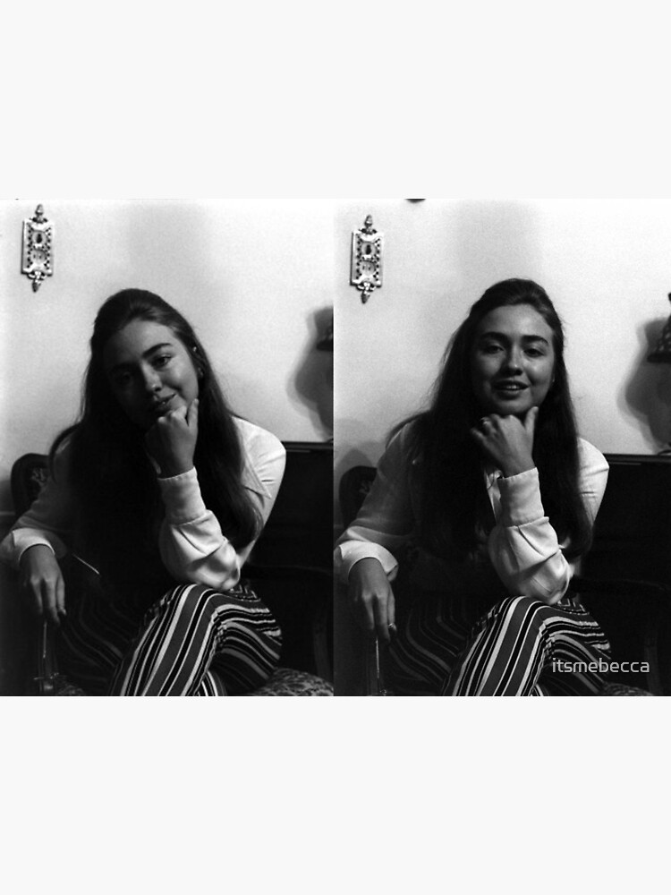 Young Hillary "70s Vintage" by itsmebecca