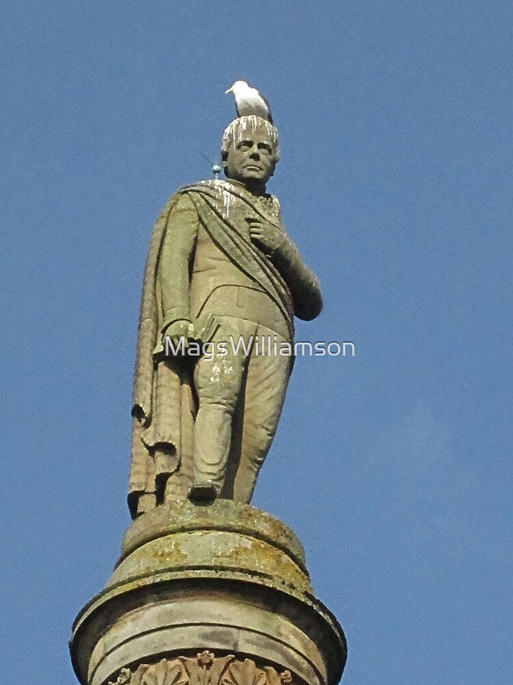 Sir Walter Scott Monument - Glasgow