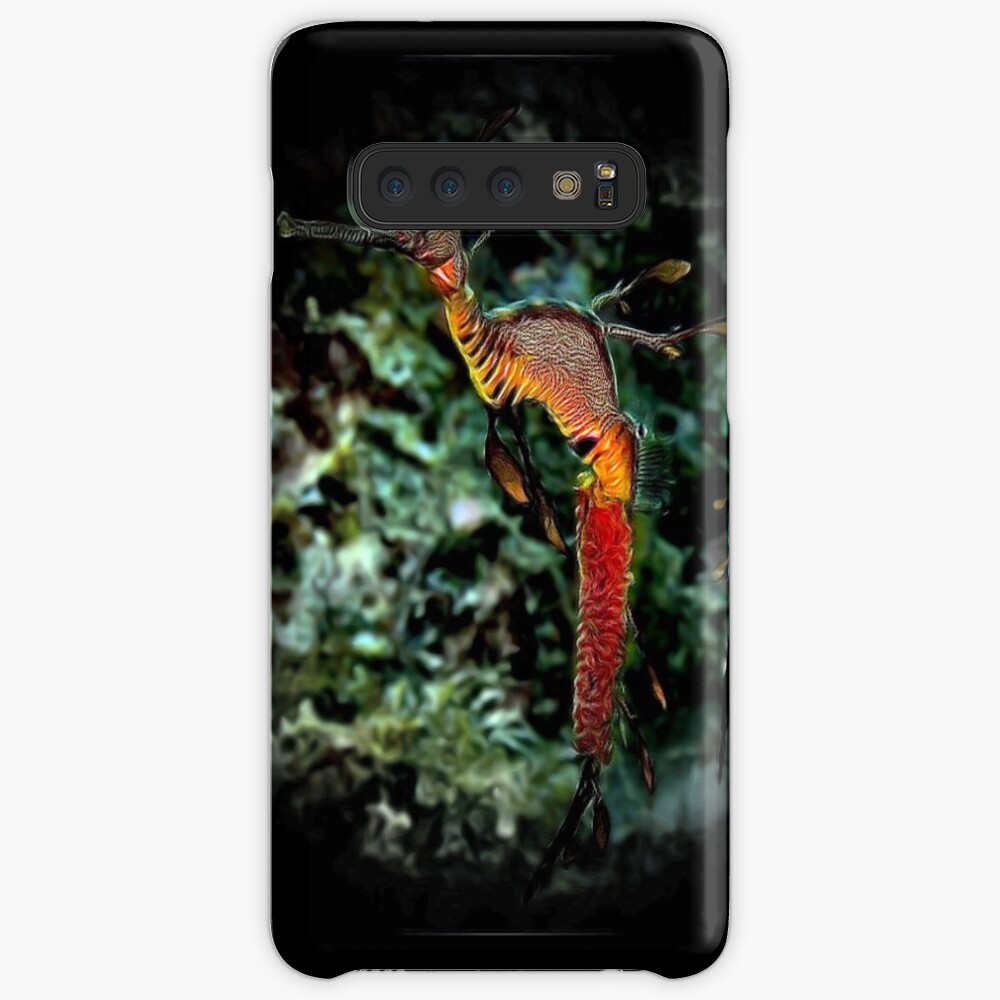 ARTE DEL ARTE DEL MAR DEL DRAGÓN DE SEÑORORSE CONFIANZA Funda rígida para Samsung Galaxy