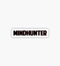 mindhunter Sticker