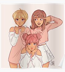 Baby Pink TT Poster