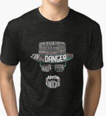 One Who Knocks Tri-blend T-Shirt