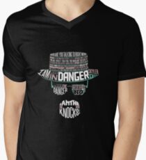 One Who Knocks Men's V-Neck T-Shirt