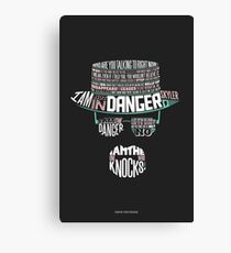 One Who Knocks Canvas Print
