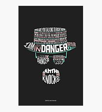 One Who Knocks Photographic Print