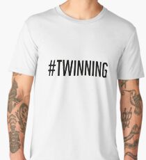 #twinning Men's Premium T-Shirt