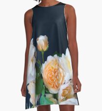 English roses A-Line Dress
