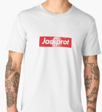 Jackprot Box Logo Men's Premium T-Shirt