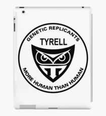 Tyrell Corporation iPad Case/Skin