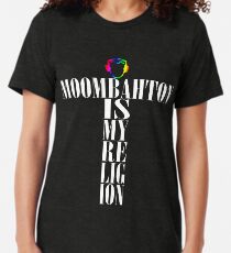 Moombahton Is My Religion Tri-blend T-Shirt