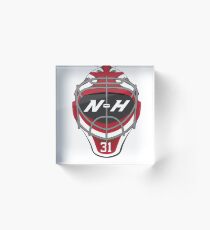 NHL-HABS Logo Acrylic Block
