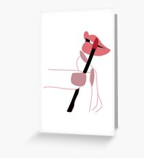 Lip Gloss Greeting Card