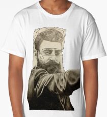 The Man Behind the Mask Long T-Shirt
