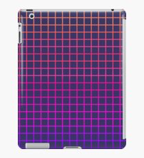 1980s Grid iPad Case/Skin