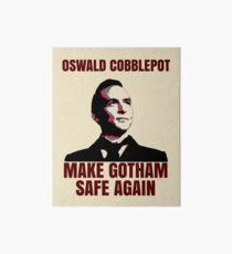 Make Gotham Safe Again Art Board