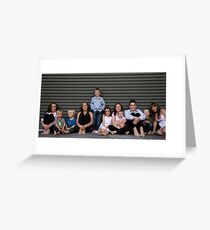 All together Greeting Card