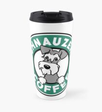 Schnauzer Coffee Travel Mug