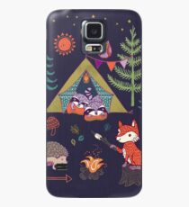 Woodland Animals Campout Case/Skin for Samsung Galaxy