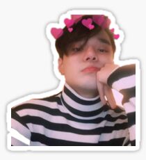 Dean trbl Sticker