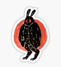 Mothman Sticker