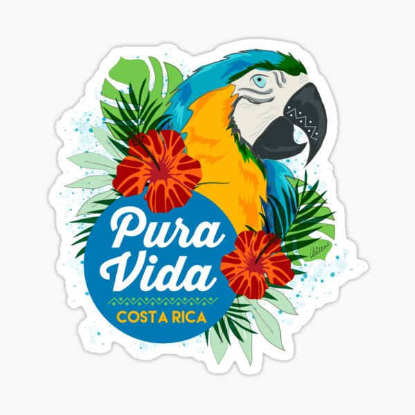 Costa Rica Stickers | Redbubble