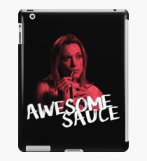 Zoie Palmer - Awesome Sauce II iPad Case/Skin