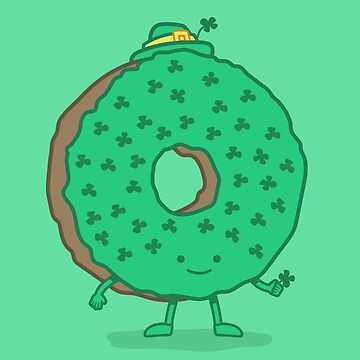 Artwork thumbnail, The St Patricks Day Donut by nickv47