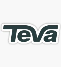 Teva Sticker