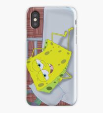 SpongeBob Sexy Bob iPhone Case