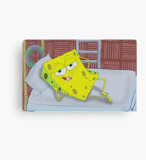 SpongeBob Sexy Bob Canvas Print