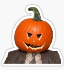 Halloween Dwight Sticker